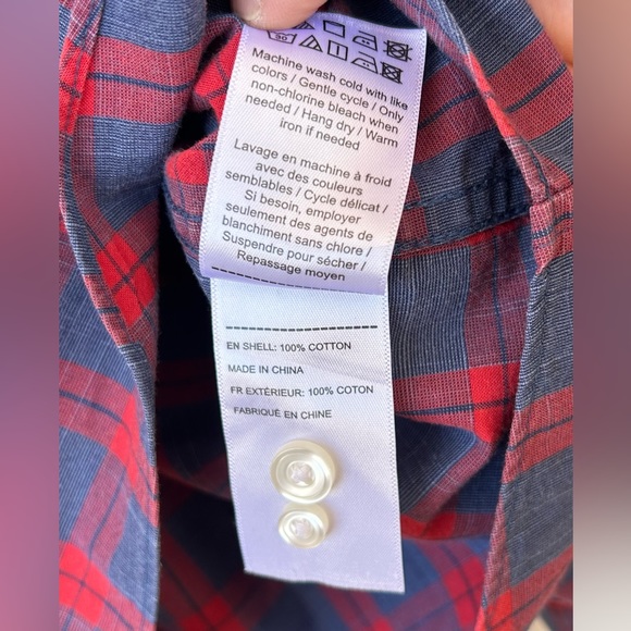 UNTUCKit‎ Button Down Shirt Plaid XXXLC - Picture 8 of 12